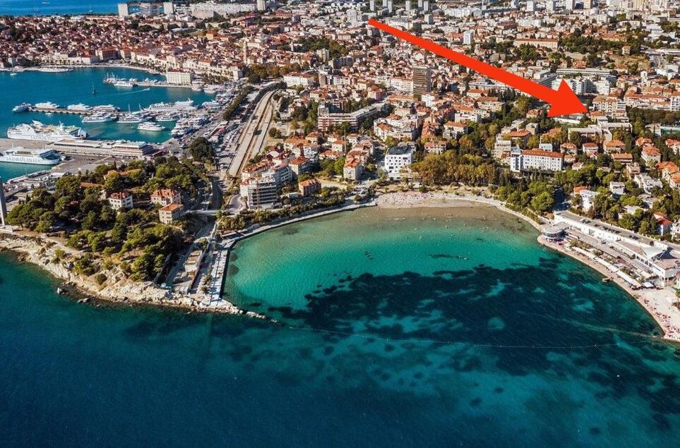 ספליט Tera Apartment Near Bacvice Beach And City Centre מראה חיצוני תמונה
